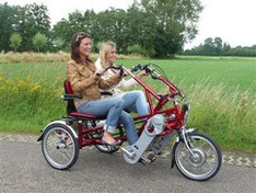 Fun2Go: Das Dreiradtandem für Blinde