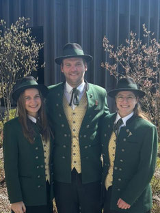 Larissa Deisenhammer, Florian Wenninger, Birgit Rudinger