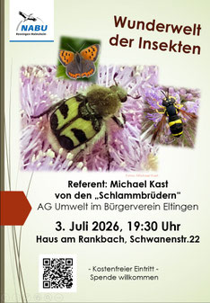Plakat: NABU/I.Bücker