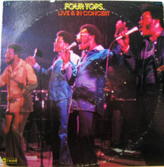 The Four Tops - 1974 / Live & In Concert