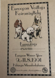 Janko, Europasieger in Helsinki