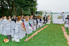 Heiraten am See