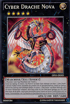 Cyber Drache Nova Karte 