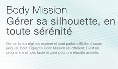 FiguActiv Body Mission avec la Formule 1 des repas
