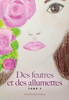 couverture Des feutres et des allumettes tome 2