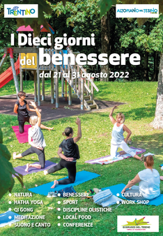 I Dieci Giorni del Benessere 2021- Provincia di Trento