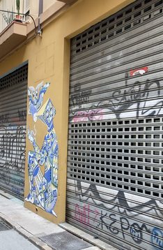 Comercios cerrados en Ciutat Vella