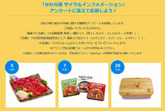 青森県 日本原燃 アンケートプレゼント