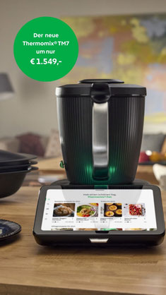 Thermomix TM6, Repräsentantin Barbara Fischer, Steyr, Oberösterreich