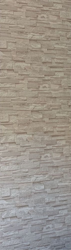 papier peint trompe l'oeil pierre de parements