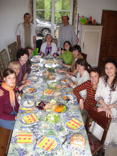 Ambiance conviviale