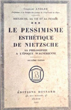 Nietzsches Rezeption in Frankreich