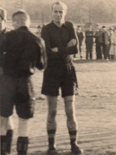 Spielertrainer Helmut Schön 1946