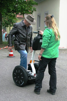 Segway-Parcours & Mini-Touren