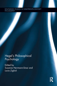 Image of Routledge Studies in Nineteenth Century Philosophy: Hegel's Philosophical Psychology