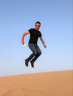 Christian Steinlehner in Dubai
