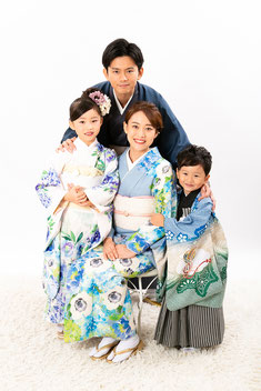 家族写真もプランに入っております