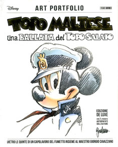 Copertina Art Portfolio versione Deluxe