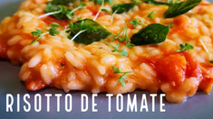 Risotto de tomate