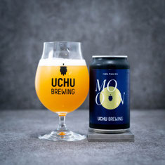 宇宙ビール　UCHU BERUWING   MOON