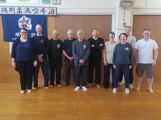 ... (white crane April 2019) ... and Paul F on the end. Also not in shot are Pete and Jaques.