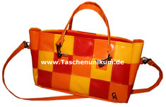 Tasche aus LKW Plane by CA