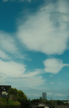 2024年、秋の空