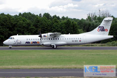 ATR 72 departing on runway 31