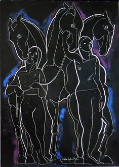安田謙，群馬と女たち，1988年