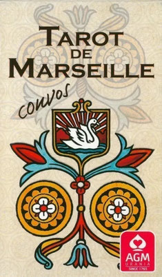 Tarot de Marseille Convos - Boîte