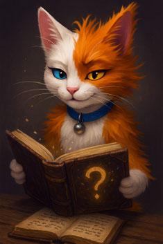 Katze Minka 