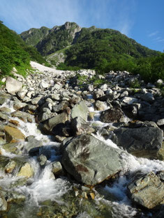 秩父沢と大ノマ岳