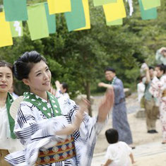 第一回 岡山パクチー奉納祭