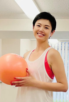 ピラティスインストラクター 西田清美