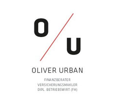 Logoentwurf von Peter Scheerer - Oliver Urban Finanzberatung - Jimdo Expert Stuttgart. Herleitung 2