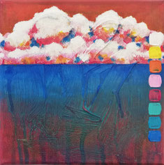"declinations of the sea III" by Annika Peissert