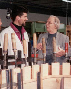 Klaus Fenner confronto sulla costruzione di una tavola armonica