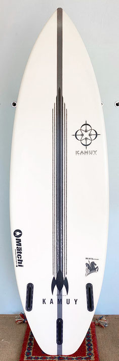 BLACK KNIGHT - KAMUY SURFBOARDS KAMUYNALU JAPAN 内妻海岸 BLACK KNIGHT - KAMUY SURFBOARDS KAMUYNALU JAPAN 内妻海岸