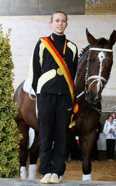 Sophie Hofmann, Landesmeisterin 2011