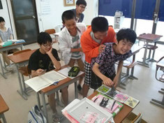中2生の八つ橋争奪戦