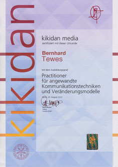 Kididan Media Zertifikat