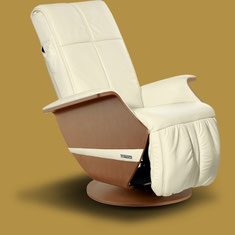 Keyton Vintage Massagesessel nebbia