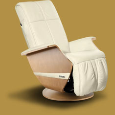 Keyton Vintage Massagesessel marble