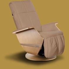 Keyton Vintage Massagesessel sand