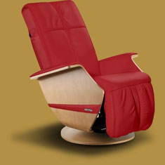Keyton Vintage Massagesessel rosso