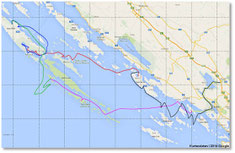 GPS-Track Juli2014