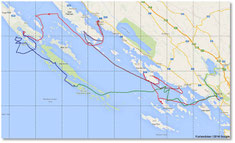 GPS-Track Juli2007