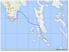GPS-Track Juli2012