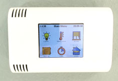 ESP32 ESP8266 Nodemcu touch ILI9341 homeautomation