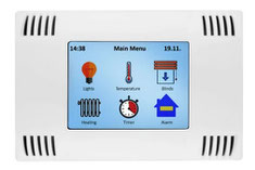 ESP32 ESP8266 Nodemcu touch ILI9341 homeautomation